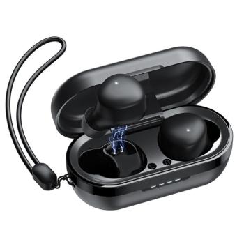 Joyroom TWS Bluetooth 5.1 300mAh vezeték nélküli fülhallgató fekete (JR-TL1 PRO) kép