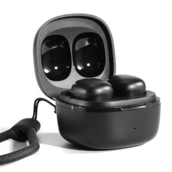 Joyroom TWS vezeték nélküli fülhallgató IP54 fekete (MG-C05) kép