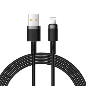 Joyroom USB - Lightning kábel 2,4A 1,2 m (S-1224N2 Fekete) kép