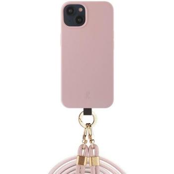 Just Elegance MagSafe tok iPhone 15 - rózsaszín kép