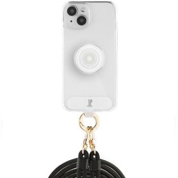 Just Elegance PopGrip tok iPhone 15 - átlátszó kép