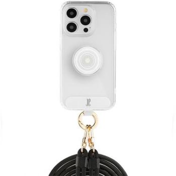 Just Elegance PopGrip tok iPhone 15 Pro - átlátszó kép