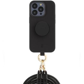 Just Elegance PopGrip tok iPhone 15 Pro Max - fekete kép