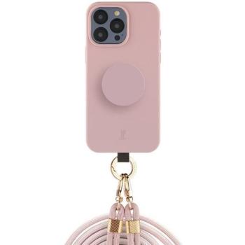 Just Elegance PopGrip tok iPhone 15 Pro - rózsaszín kép