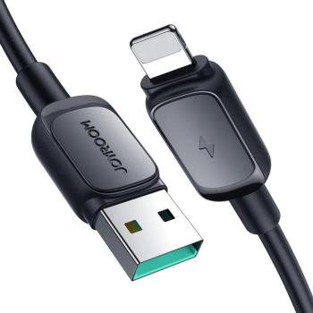 Kábel Lightning - USB 2.4A 2m Joyroom S-AL012A14 - fekete kép