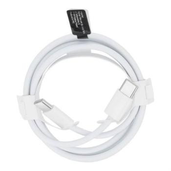 Kábel type-C - type-C 3.0 PD 30W HD26 BOX fehér 1 méter kép