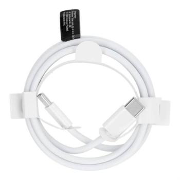 Kábel type-C - type-C 3.0 típusú PD 30W HD26 fehér 1 méter kép