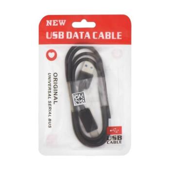 Kábel Type-c USB 3.1 / 3.0 fekete HD2 kép