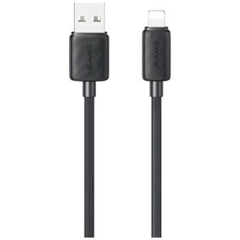 Kábel USAMS KY sorozat US-SJ689 2,4A USB-A Lightning 1m fekete kép