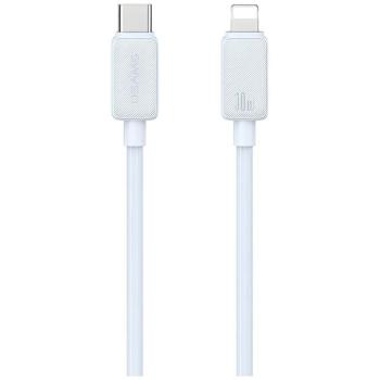 Kábel USAMS KY sorozat US-SJ692 30W USB-C Lightning 1m fehér kép