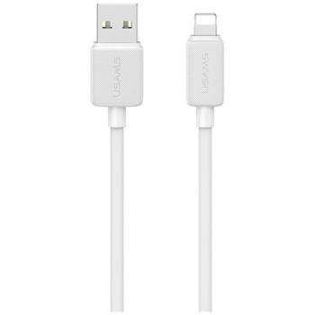 Kábel USAMS KY sorozat US-SJ694 2.4A Lightning USB-A 2m fehér kép