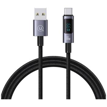 Kábel USAMS Sufeng sorozat US-SJ673 66W 6A gyors töltés USB-C - USB-A 1,2m matt kép