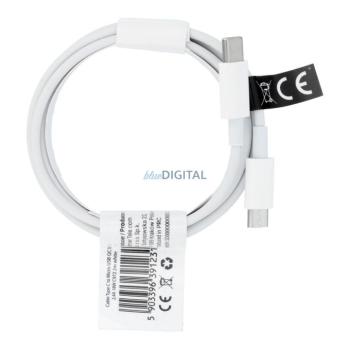 Kábel USB C és Micro USB QC3.0 2,4A 18W C972 2 m fehér kép