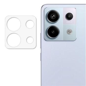 Kameravédő üveg (0.3mm, 9H, NEM íves) ÁTLÁTSZÓ Xiaomi Poco X6 5G, Redmi Note 13 Pro 5G kép