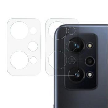 Kameravédő üveg 2db (karcálló, 0.3mm, 9H, NEM íves) ÁTLÁTSZÓ Realme GT Neo 3T kép