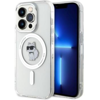 Karl Lagerfeld IML Choupette Apple iPhone 15 Pro MagSafe tok, átlátszó kép