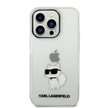 Karl Lagerfeld IML Choupette NFT hátlap tok Apple iPhone 14 Pro Max, átlátszó kép