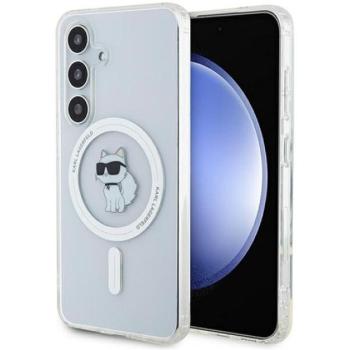 Karl Lagerfeld IML Choupette S24 MagSafe tok, átlátszó KLHMS24SHFCCNOT kép
