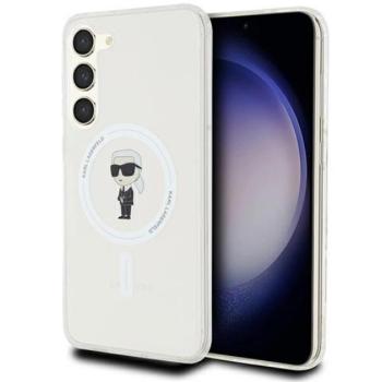 Karl Lagerfeld IML Ikonik S24+ MagSafe tok, átlátszó KLHMS24MHFCKNOT kép