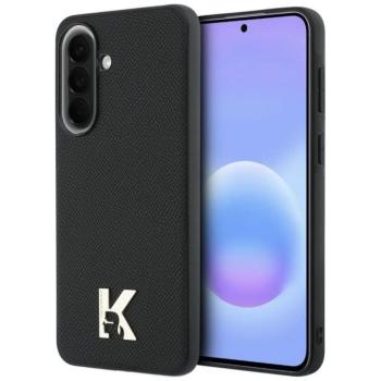 Karl Lagerfeld Karl Head Logo Samsung Galaxy A37 tok, fekete kép