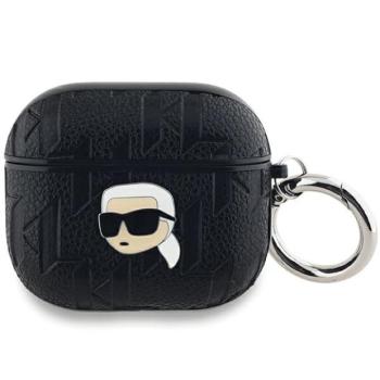 Karl Lagerfeld KLA3PGKIPK Monogram Karl Head tok AirPods 3 - fekete kép