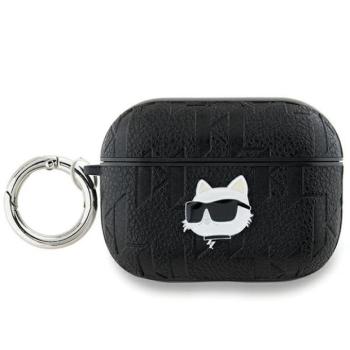 Karl Lagerfeld KLAP2PGCHPK Choupette Head tok AirPods Pro 2 - fekete kép