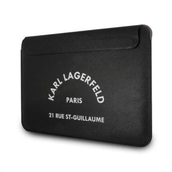 KARL LAGERFELD KLCS133RSGSFBK 13&#039;&#039; Notebook/Tablet Táska - Fekete kép