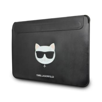KARL LAGERFELD KLCS16CHBK 16&#039;&#039; Notebook/TabletTáska - Fekete kép