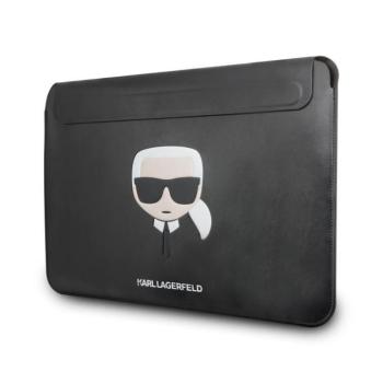 KARL LAGERFELD KLCS16KHBK 16&#039;&#039; Notebook/Tablet Táska - Fekete kép