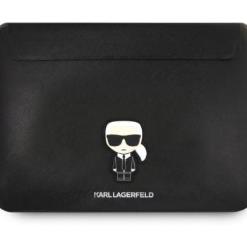 KARL LAGERFELD KLCS16PISFBK 16&#039;&#039; Notebook/Tablet Táska - Fekete kép