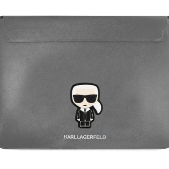 KARL LAGERFELD KLCS16PISG 16&#039;&#039; Notebook/Tablet Táska - Ezüst kép