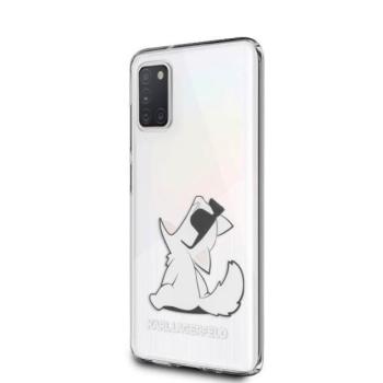 Karl Lagerfeld KLHCA31CFNRC A31 A315 keménytok átlátszó Choupette Fun kép