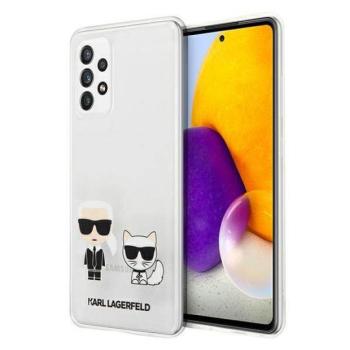 Karl Lagerfeld KLHCA72CKTR A72 A725 keménytok átlátszó Karl &amp; Choupette kép