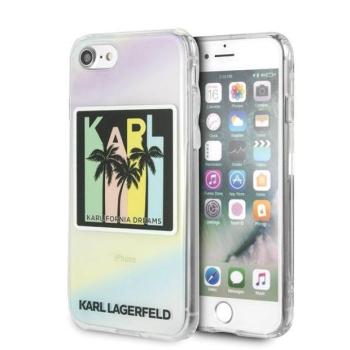 Karl Lagerfeld KLHCI8IRKD iPhone 7/8 SE 2020 / SE 2022 California Dreams keménytok California Dreams kép