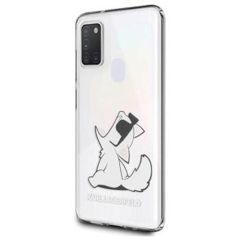 Karl Lagerfeld KLHCM21CFNRC M21 M215 átlátszó Choupette Fun keménytok kép