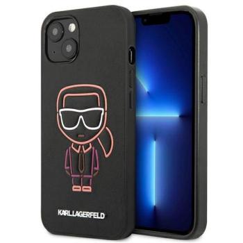 Karl Lagerfeld KLHCP13STUOK iPhone 13 mini 5,4&quot; többszínű keménytok Karl ikonikus Outline kép