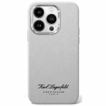 Karl Lagerfeld KLHCP16SPGWCMKHG Hotel RSG keménytok iPhone 16 - szürke kép