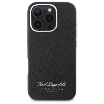 Karl Lagerfeld KLHCP16SPGWCMKHK Hotel RSG keménytok iPhone 16 Pro - fekete kép