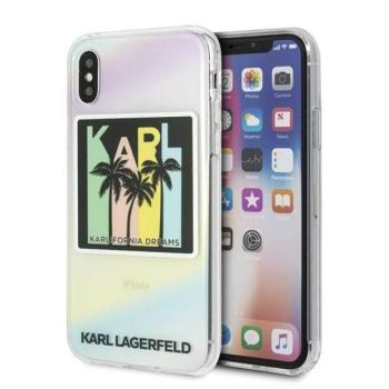 Karl Lagerfeld KLHCPXIRKD iPhone X/Xs California Dreams keménytok kép