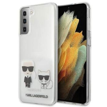 Karl Lagerfeld KLHCS21MCKTR S21+ G996 átlátszó Karl &amp; Choupette keménytok kép