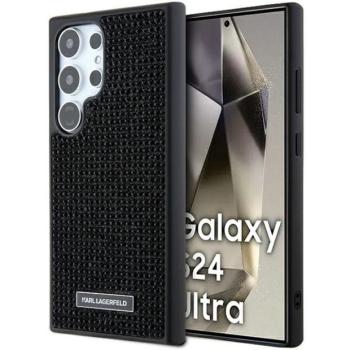 Karl Lagerfeld KLHCS24LHDSPRK Samsung S24 Ultra S928 keménytok fekete kép