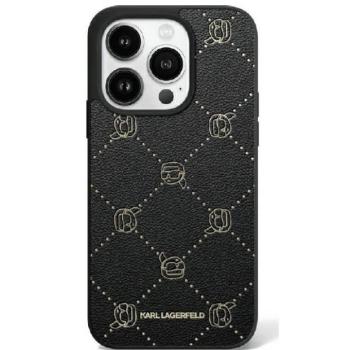 Karl Lagerfeld KLHMP16SPGKHPHK Magsafe Karl Head tok iPhone 16 - fekete kép