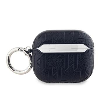 Karl Lagerfeld PU Embossed Choupette Head Apple AirPods 3 tok, fekete kép