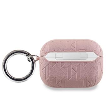 Karl Lagerfeld PU Embossed Karl Head Apple AirPods Pro tok, rózsaszín kép