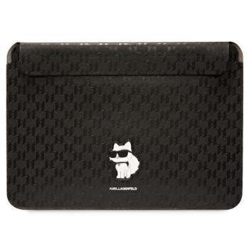 Karl Lagerfeld Sleeve Saffiano Monogram Choupette KLCS14SAKHPCK 14&quot; laptop tok, fekete kép