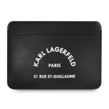 Karl Lagerfeld Sleeve Saffiano RSG KLCS133RSGSFBK 13&quot; laptop tok, fekete kép