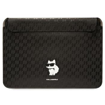 Karl Lagerfeld tok KLCS14SAKHPCK 14&quot; fekete Saffiano Monogram Choupette kép