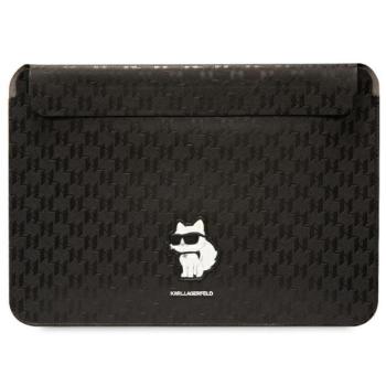 Karl Lagerfeld tok KLCS16SAKHPCK 16&quot; fekete Saffiano Monogram Choupette kép