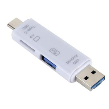 Kártyaolvasó, USB hub kép