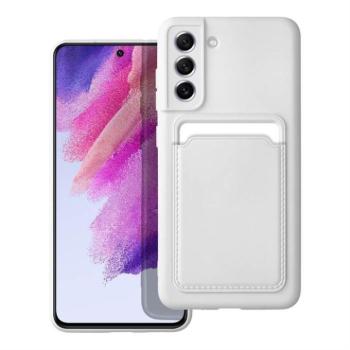 kártyatartós tok SAMSUNG S23 Plus fehér kép